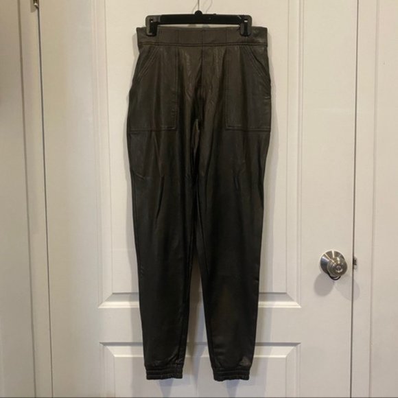 Spanx Faux Leather Jogger - Picture 6 of 6